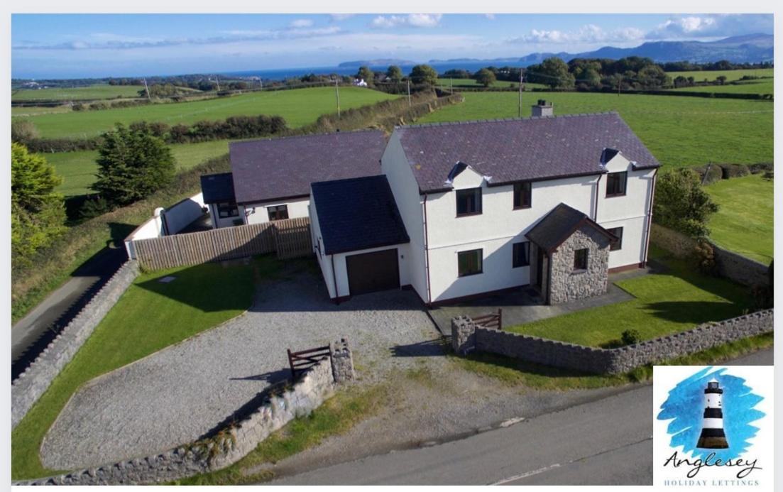 4 Bedroom Detached Farmhouse Mountain Views Beaumaris Exteriör bild